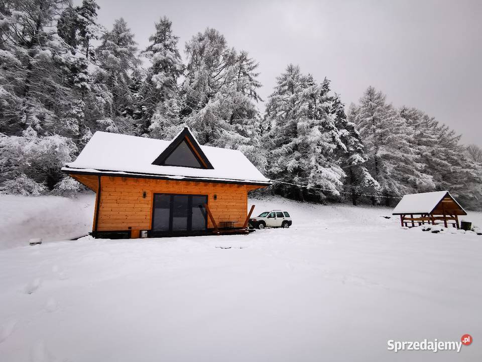 Domek wynajem Sylwester 2025 utwardzona Uście Gorlickie