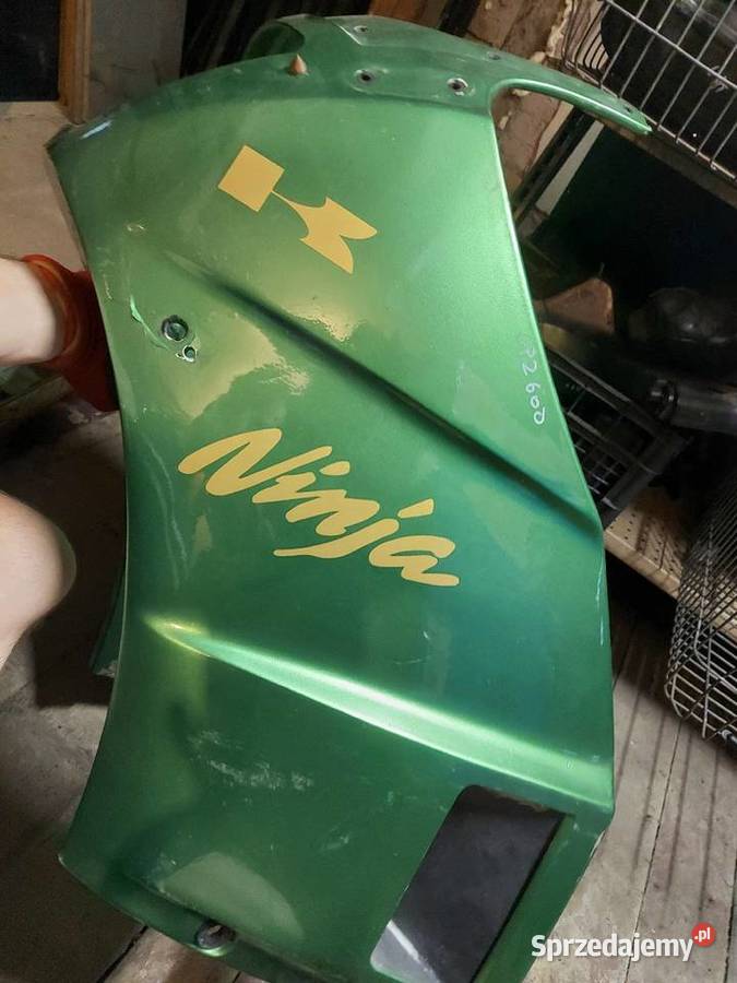 Kawasaki GPZ 600 plastiki czasza pług plastik Jelenia Góra sprzedam
