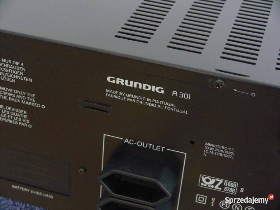Amplituner Grundig R301 sprawny i mocny WYSYŁKA Jasło