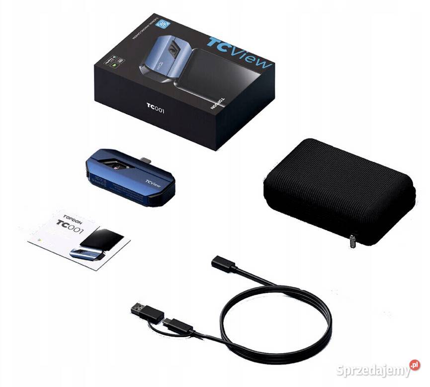 TOPDON TC001 Kamera termowizyjna Android Windows Gorzów Wielkopolski