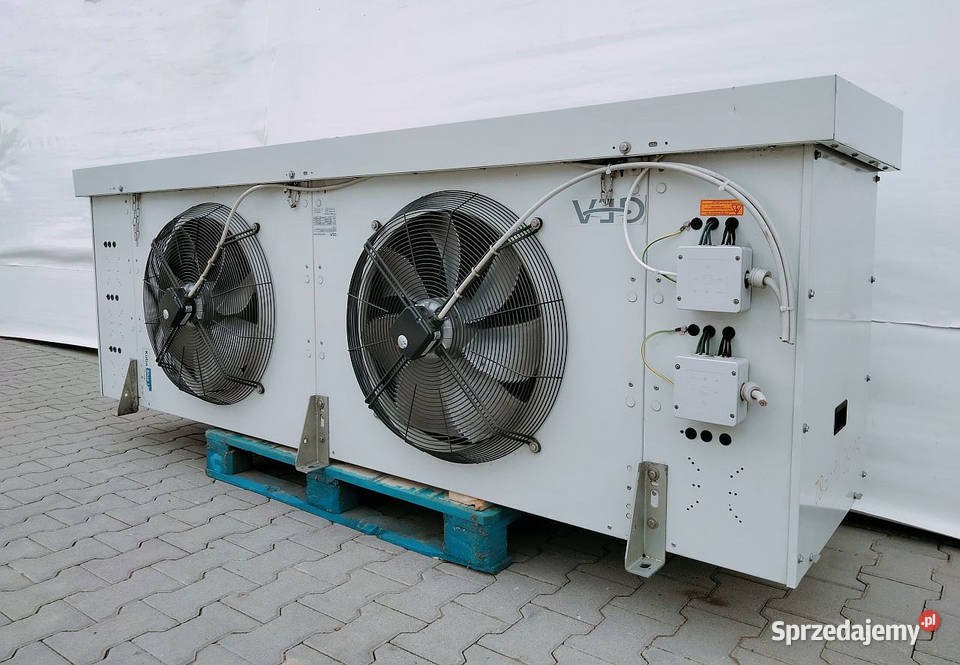 Chłodnica KUBA SGBE 56F82 32kW komora chłodnicza Niedźwiedź