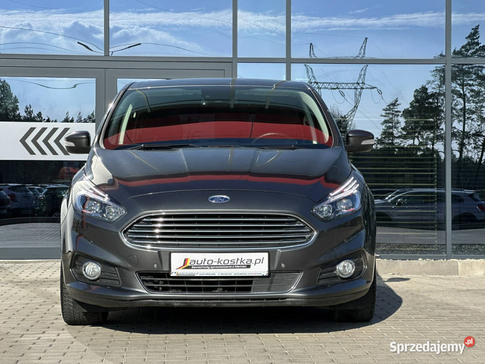 Ford S Kamera Navi LED Climatronic El Klapa Kąty Opolskie
