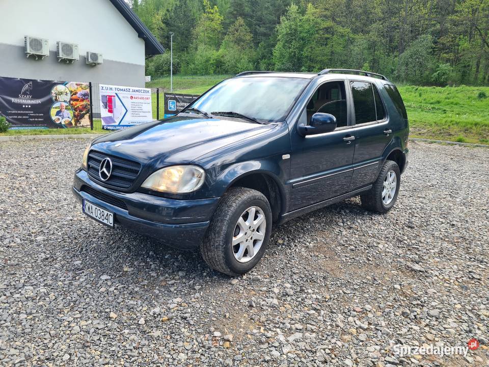 Mercedes ml w163 43v8 273KM Michałowice