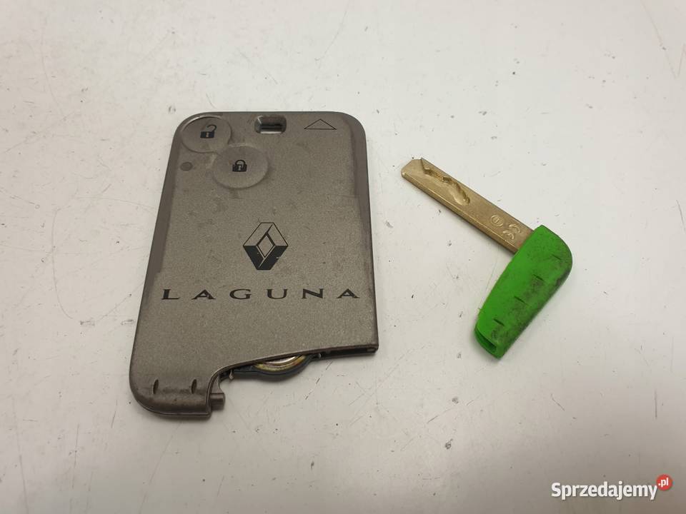 KARTA RENAULT LAGUNA KARTA KLUCZYK Rudka sprzedam