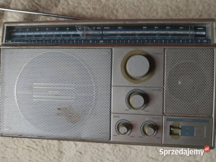 kolekcjonerskie radia zestaw 4 sztuk Legnica
