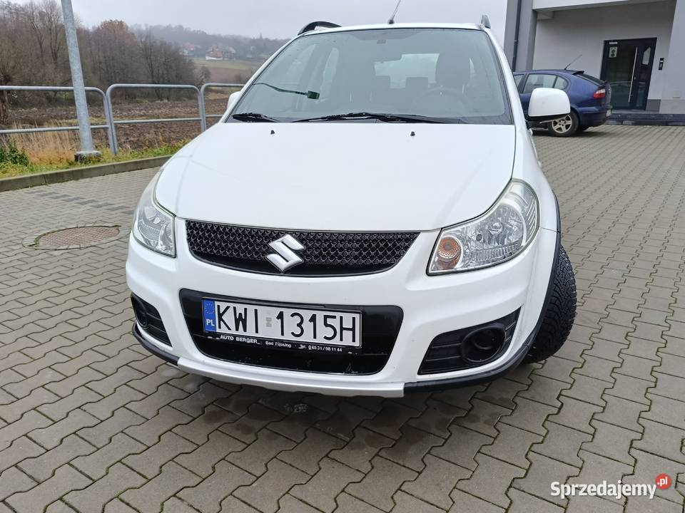 Suzuki SX4 benzynka super stan SX4 małopolskie Wieliczka