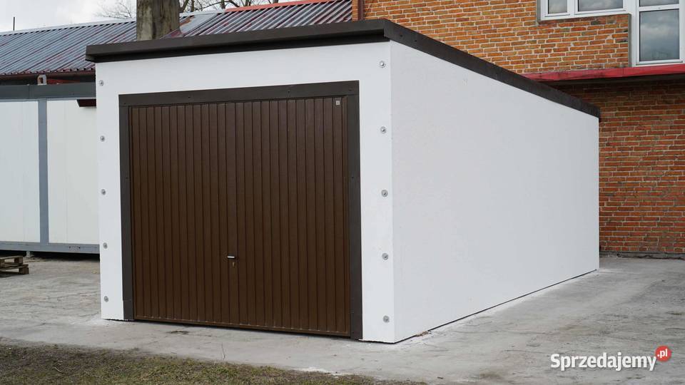 Garaż betonowy płyty żelbetowe Altany i wiaty Bełchatów