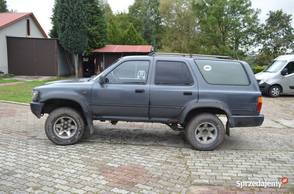 Toyota 4Runner Hilux RaV4 Pajero Patrol Rok produkcji 1993