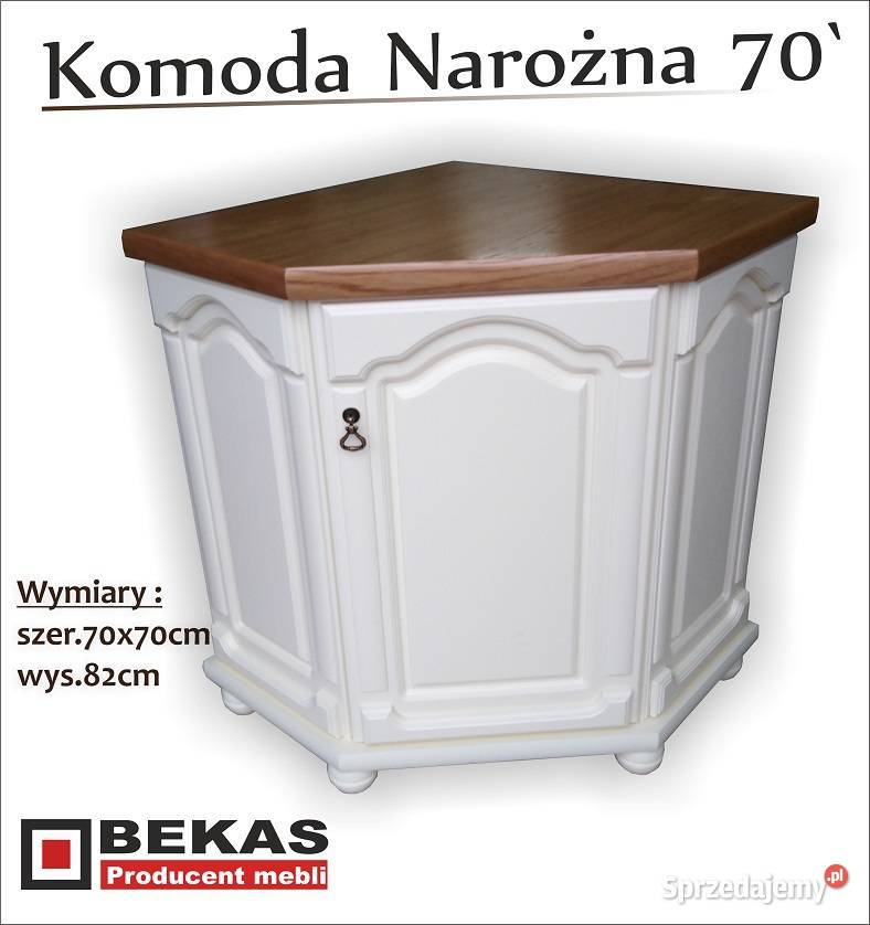 Stylowa Klasyczny Zestaw Biały Dąb Lakierowany łódzkie Łowicz