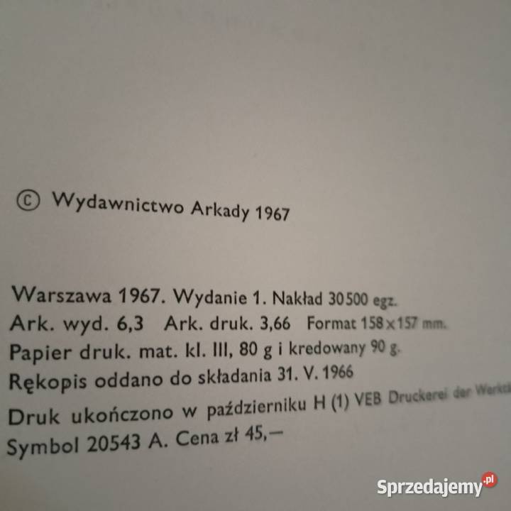 Warszawa album tanie książki wysyłka Trójmiasto Gdańsk