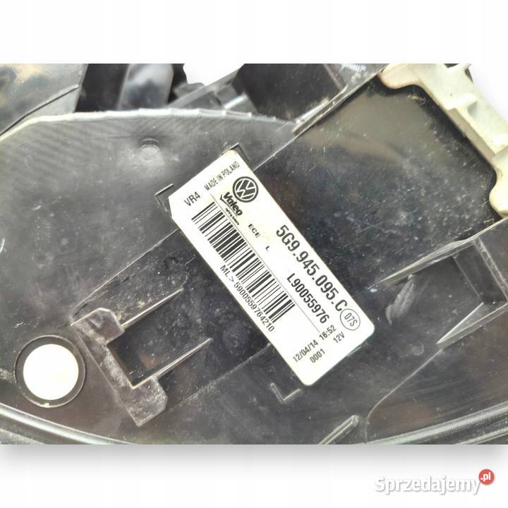 LAMPA LEWA VW Golf VII HTB 20122016 tylna lewy osobowe