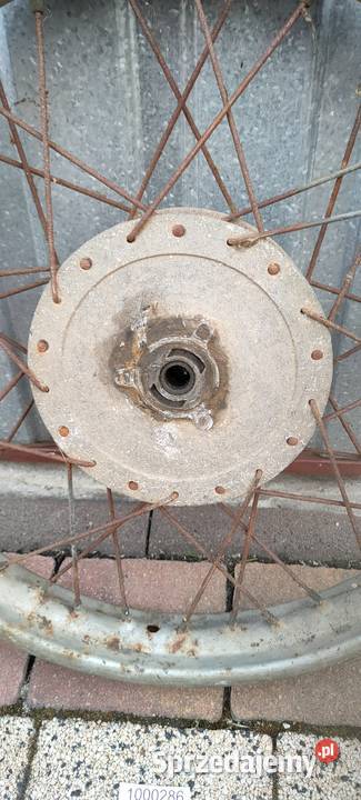 WSK kolo przednie rawka 1000286 Wygiełzów