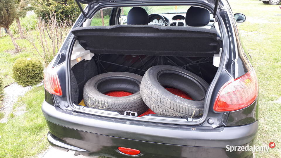 Peugeot 206 14 benzyna 2004 Wart swojej ceny 208000km Łuków