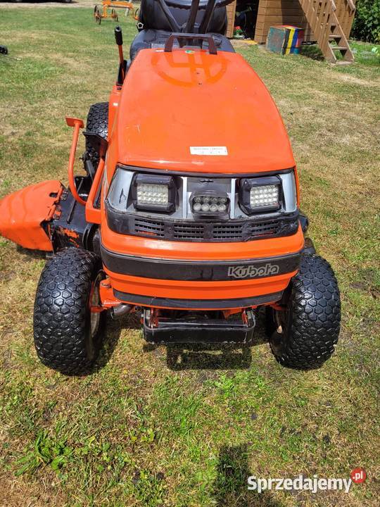 Kosiarka traktorek Kubota diesel Jasło