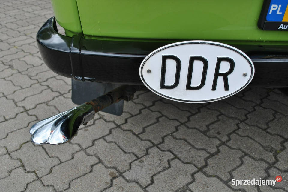 Wartburg 353 Wartburg 353 1986 stan 992cm3 353 Białystok sprzedam