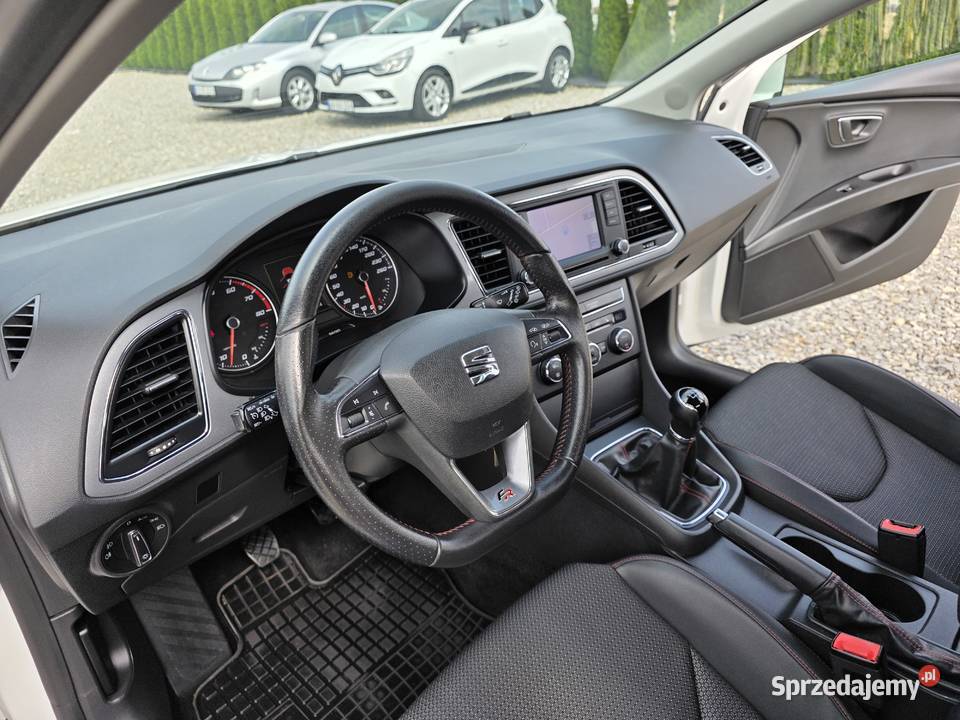 Seat Leon14 16V122FRLEDSuper StanRATYGWARANCJA 4/5 Buk
