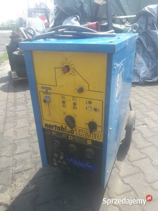 Spawarka TIG SAF Nertabloc TH 260 Jaromierz