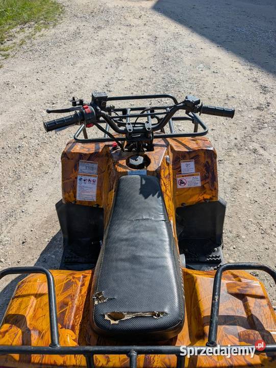 Quad dziecka 72cc Kingway Przyłęk