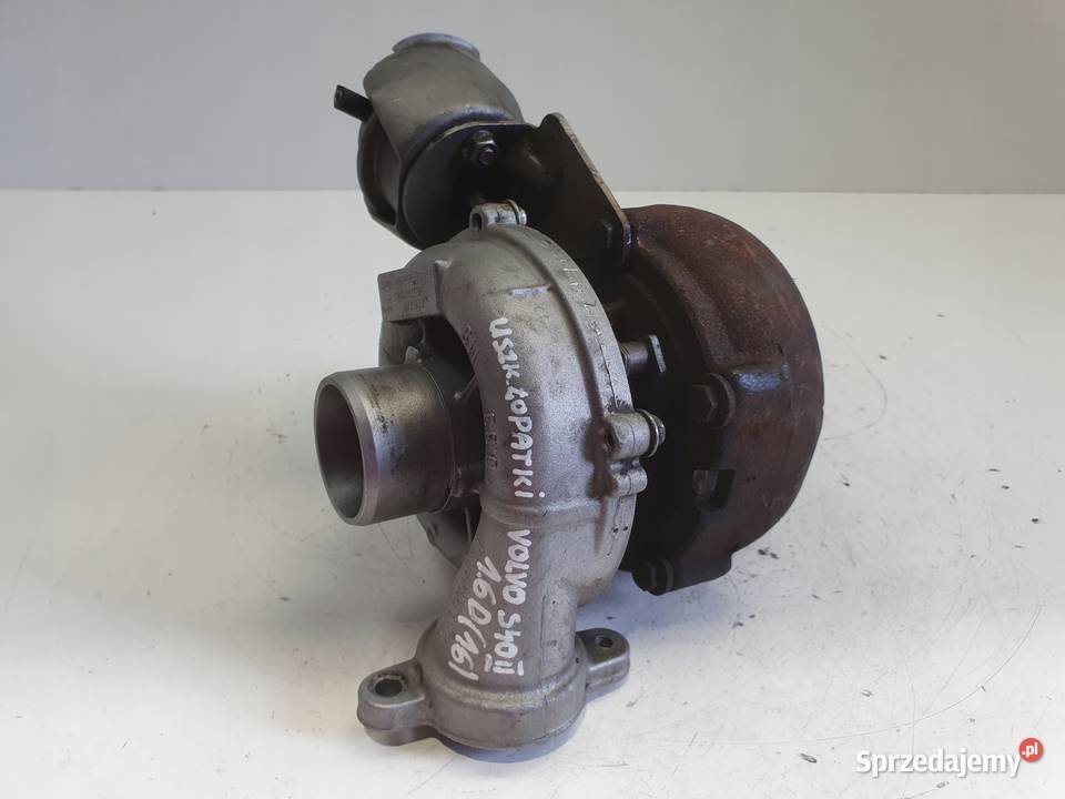 TURBOSPRĘŻARKA Volvo S40 II V50 16 D turbo Rudka