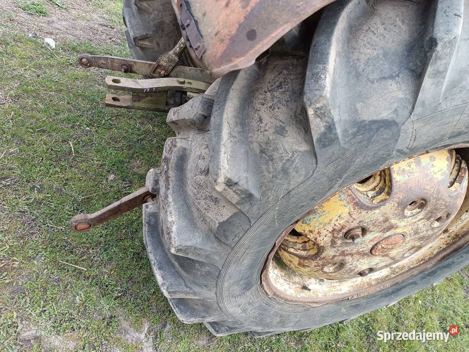 Ciągnik Ursus C360 Kabina Gręblin