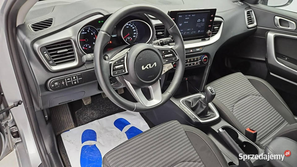 Kia Ceed 15 TGDI L Z Polskiego Salonu Faktura elektryczne lusterka mazowieckie Warszawa