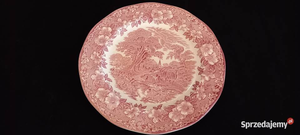 Talerzpółmisek angielski Wedgwood Chełm