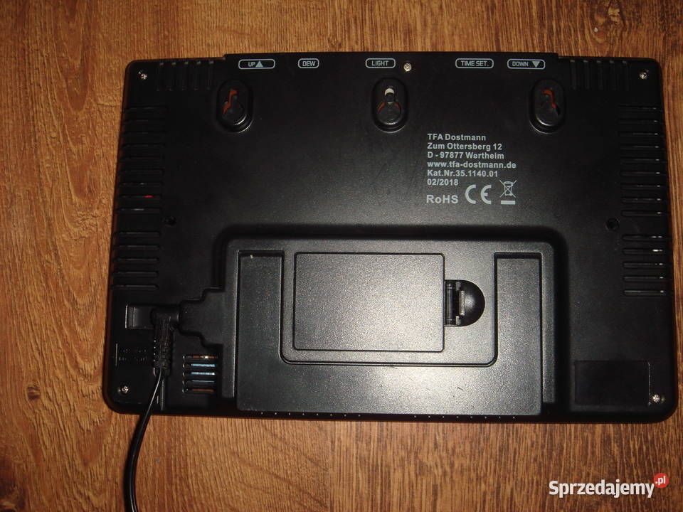Termometr Pogodynka Stacja Pogody TFA 35114001 Częstochowa