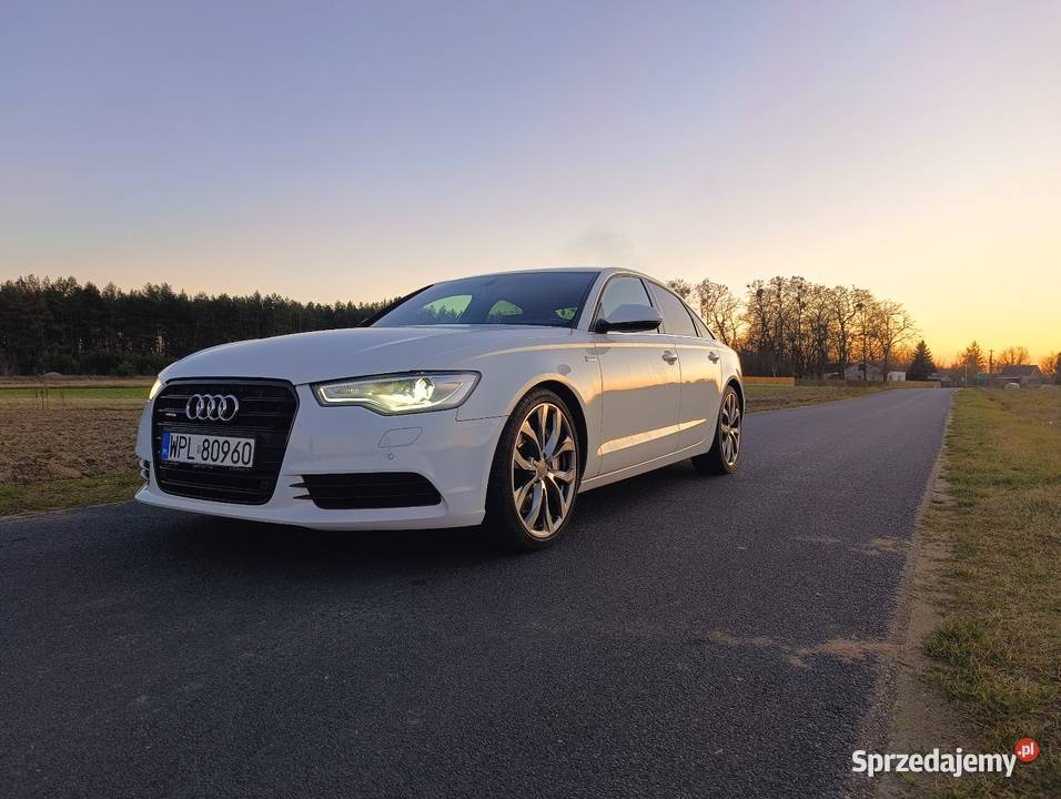 Audi A6 C7 Supercharged 2014r czujnik parkowania