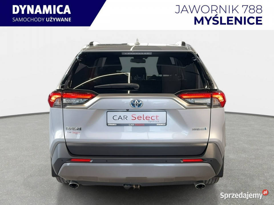 Toyota RAV4 VAT 23 Comfort 25 Hybrid 218 Automat Myślenice