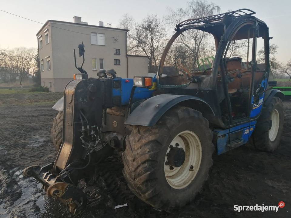 Holland LM 5040 PowerShuttle Części