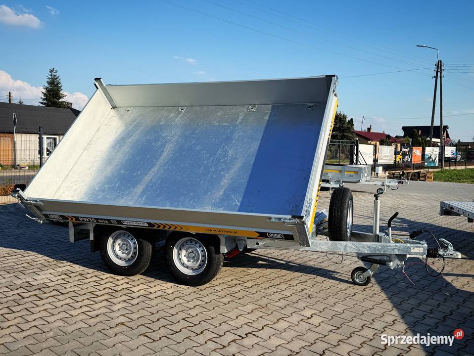 LORRIES PW353018 Przyczepa wywrotka KIPER sprzedam