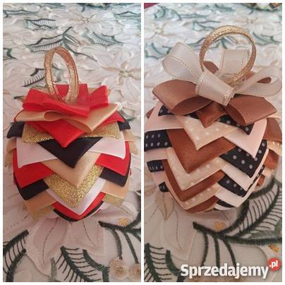 Bombki samorobne Łąg sprzedam