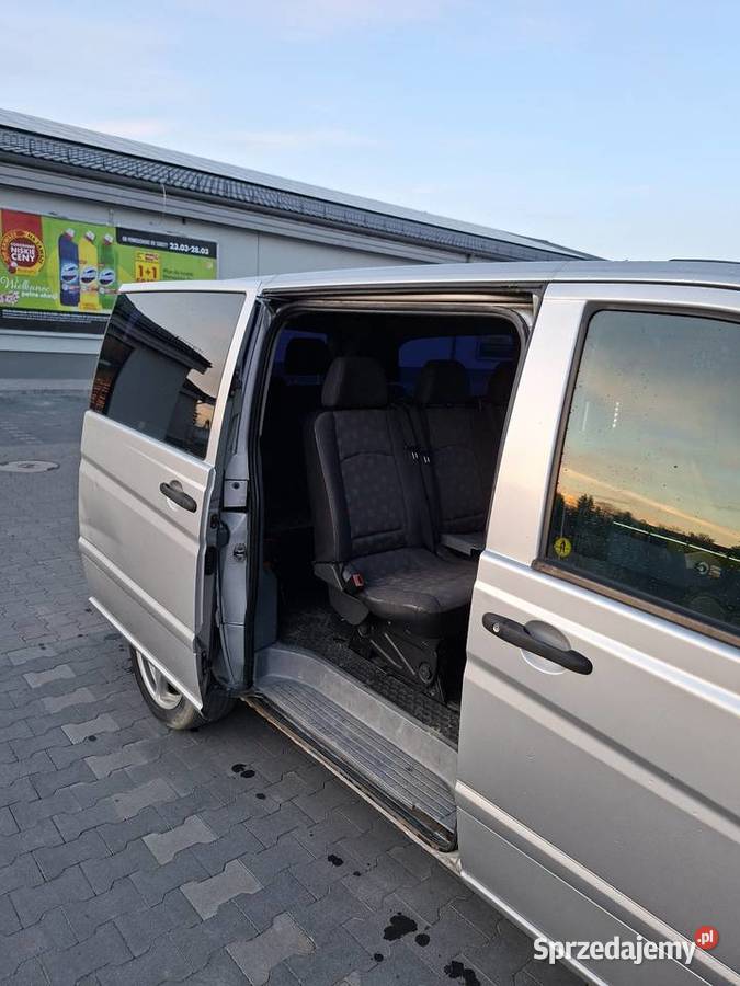 Mercedes VITO 115 CDI nieuszkodzony Rzeszów