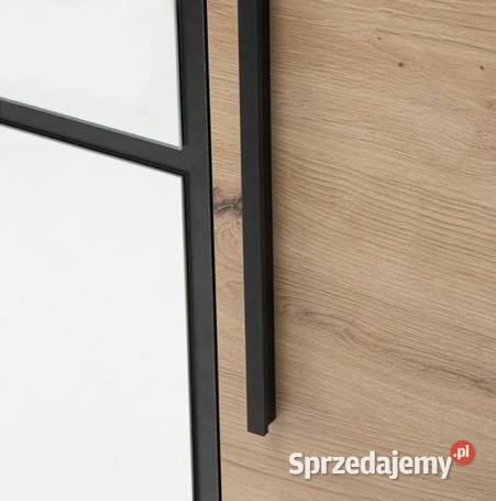 NOWA szafa do sypialni z lustrem MALTA AGATA