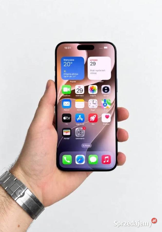 IPHON 17 PRO 265GB mazowieckie Milanówek