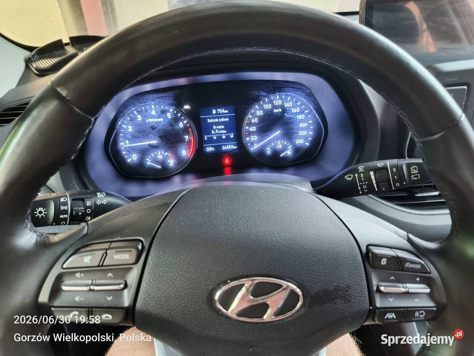 Sprzedam Hyundai I30 z 2022 46000przebieg 36500 centralny zamek Gorzów Wielkopolski