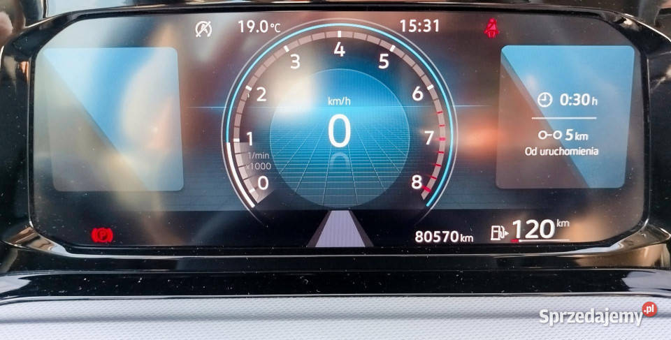 Volkswagen Golf 10 TSI Polski salon bezwypadkowy isofix śląskie Dąbrowa Górnicza