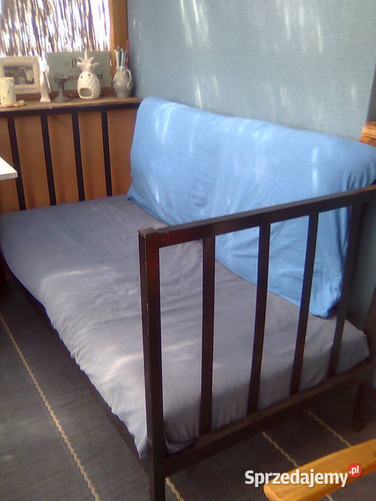 Sofa kanapa metalowa dł 160 gł 85 sprzedam