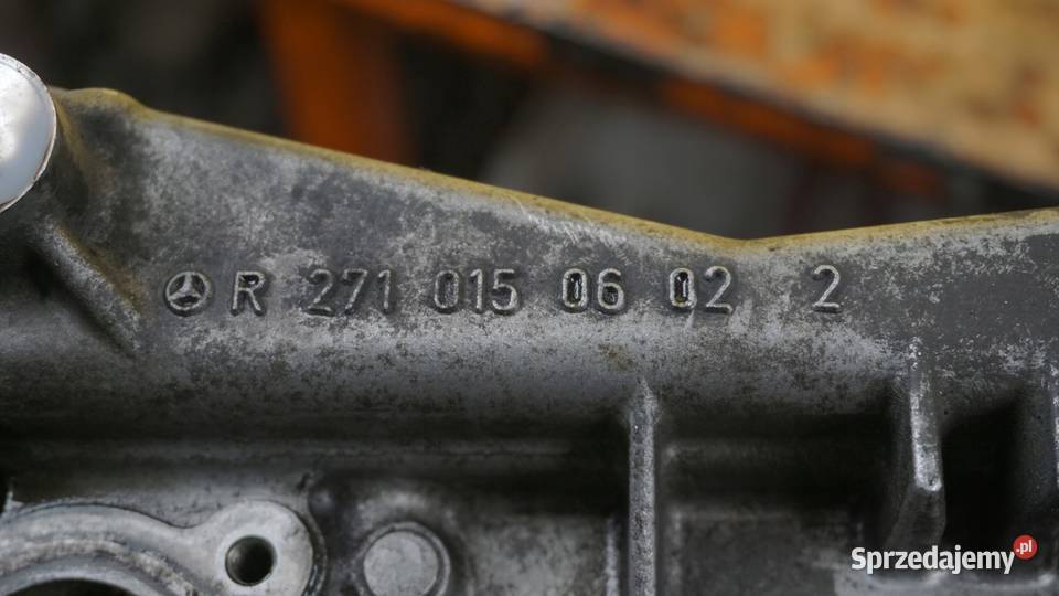 MERCEDES W204 18 CGI 11r 271820 obudowa rozrzadu Suków