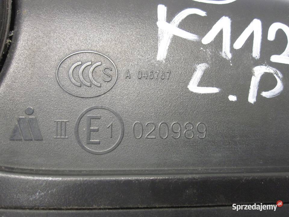 OCTAVIA II LIFT 09r lusterko lewe E1020989 osobowe świętokrzyskie Kielce