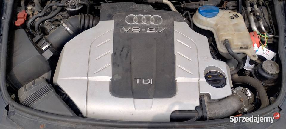 Audi A6 C6 27 TDI manual piękna jeden właściciel Sejny