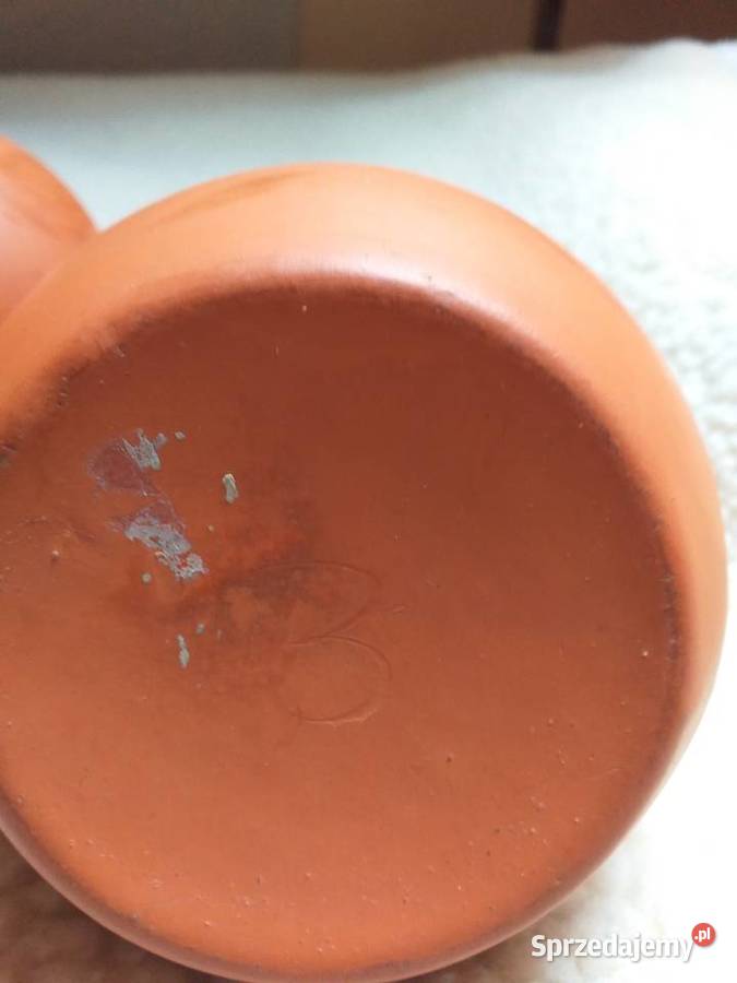 Wazony ceramiczne Bolesławiec Dekoracje i ozdoby