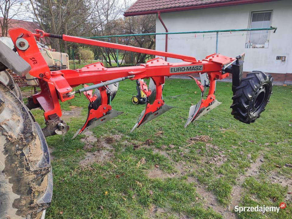 Pług EuroMasz Kverneland 4 31 podkarpackie Lubaczów