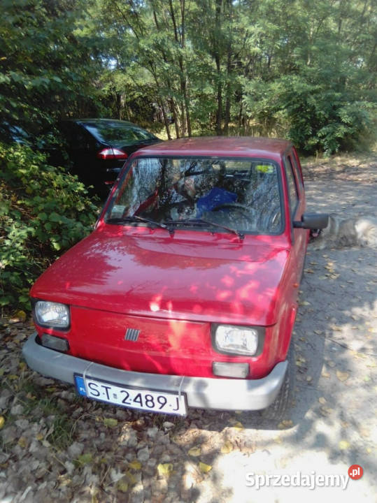 Fiat 126 126P 650 24 Maluch Town U Wł 15 lat Goczałkowice-Zdrój