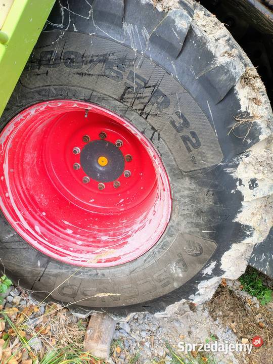 Claas lexion 570 nieuszkodzony Rabinówka