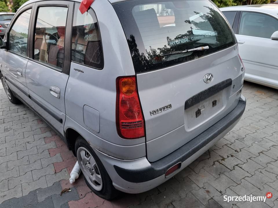 Silnik 15 CRDI 12V Hyundai Matrix Sprawny w Skawina sprzedam