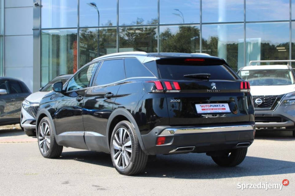Peugeot 3008 2020r Carplay Panorama LED Ambienty diesel Kraków