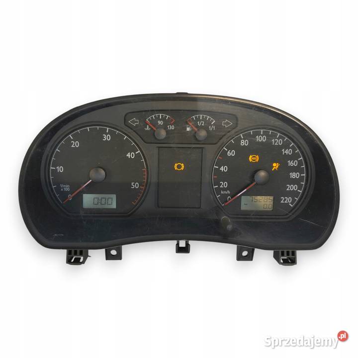 LICZNIK ZEGARY 6Q0920800M VW Polo IV 14 TDI lubelskie Chełm