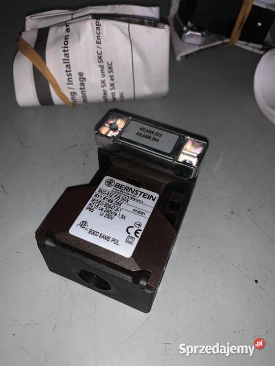 BERNSTEIN AG SKCA1Z F35 MFX 6116169255 Safety mazowieckie Warszawa