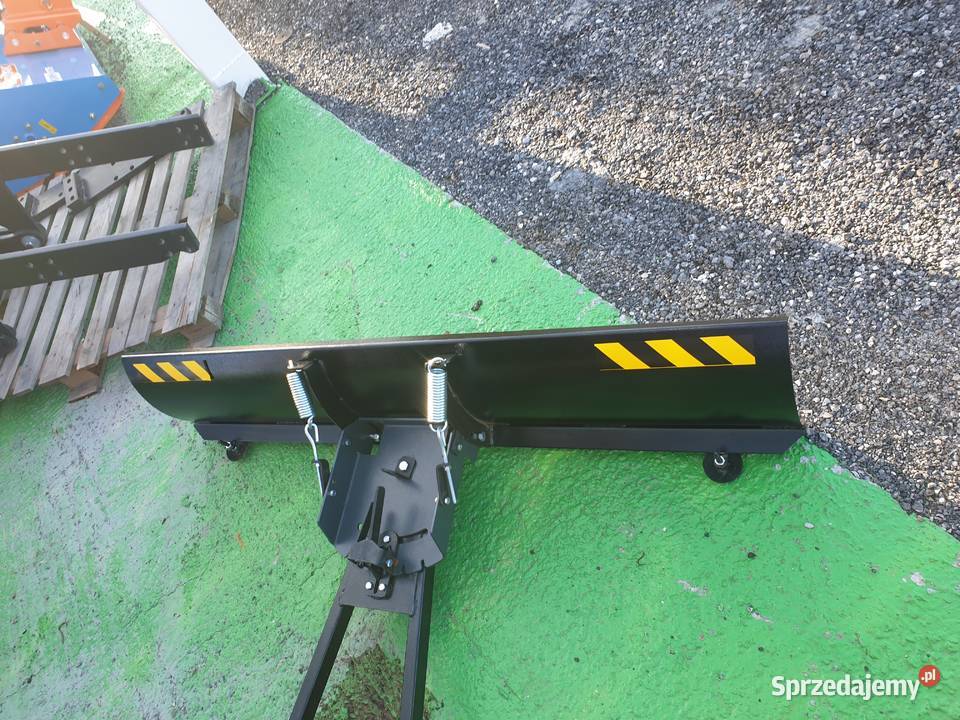 Pług do odśnieżania 150 do quada Malowany